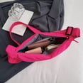 thumbnail image 4 of Bolsos Hombro para Mujer Bolsos Cruzados Nailon Media Bolsos Mano para Niñas (rosa), 4 of 9