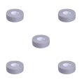 thumbnail image 3 of bedienty Sealing Strips Waterproof PVC Mildew-Proof Wall Sticker Strong Smooth Self Adhesive Tape Shower Countertop Restaurant 3.2m*2.2cm Gray 5Set, 3 of 6