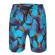thumbnail image 3 of Balery Blue Butterflies Traje de Baño Estilo Hawaiano para Hombre, Shorts de Secado Rápido con Bolsillos-XX-Large, 3 of 6