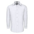 thumbnail image 2 of Men's Basilio Convertible Cuff Solid Dress Shirt - Many Colors Available, 2 of 2