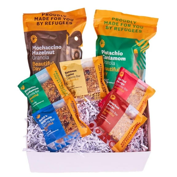 From You Flowers - Gourmet Granola Gift Box for Birthday, Anniversary, Get Well, Congratulations, Thank You, All Occasions