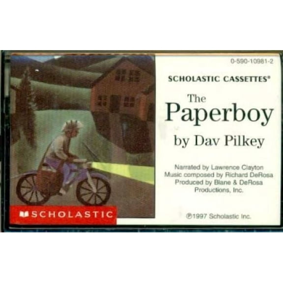 The Paper Boy (Scholastic Cassettes) (Audio Cassette)