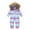 Z2-Purple-kids snowsuit winter clearance, variant on MKOSPLRT Girls and Boys Snowsuit One Piece Jumpsuits Winter Warm Faux Fur Hooded Jumpsuit Ski Onesie Puffer Jacket Coats 1-6Y