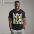 thumbnail image 2 of Men's Mickey & Friends Distressed Group Cropped Portraits Graphic Tee,, 2 of 9