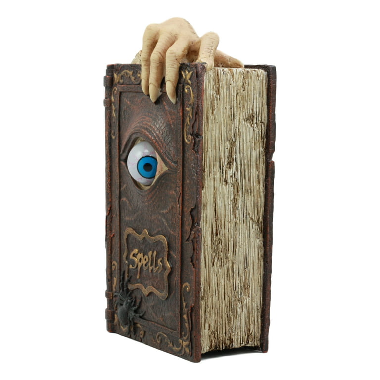 How to make a Spellbook with a MOVING EYE! 