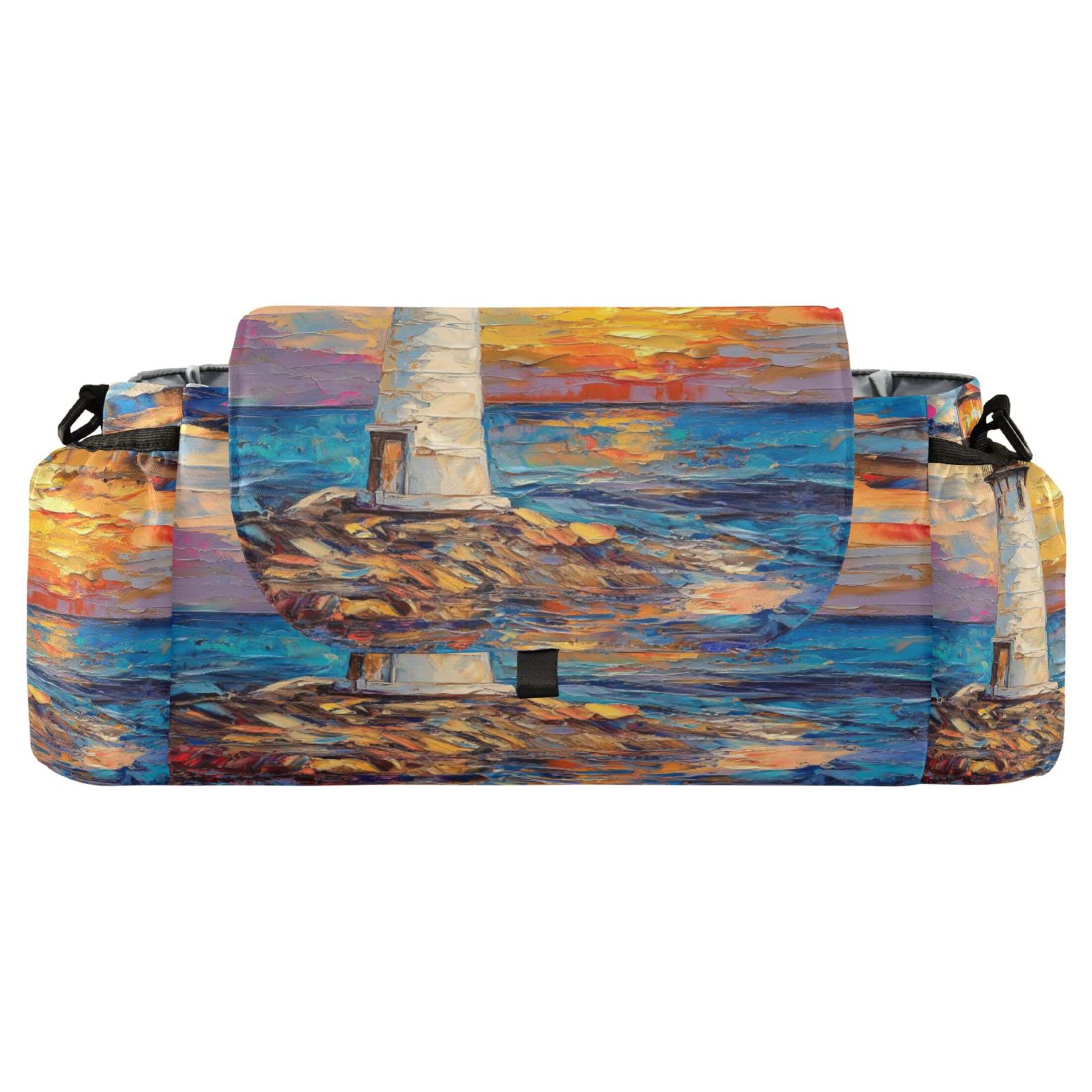 DIXRUYEE Stroller Organizer Beacon Of Hope Printed