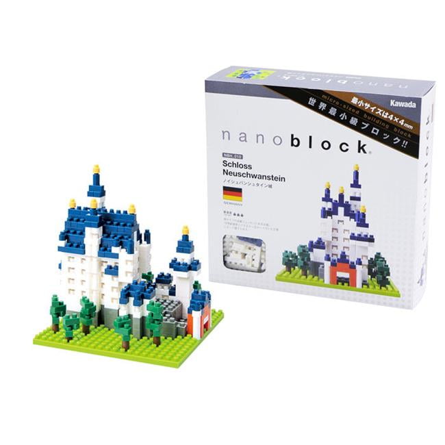 nanoblocks neuschwanstein