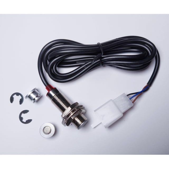 Cable Sensor Hall ZAITUO de 3 Cables para Velocímetro de Motocicleta