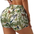 thumbnail image 1 of Fotbe Jungle Animals Shorts Sin Costuras – Shorts Deportivos de Cintura Alta para Mujer, Elásticos para Gimnasio, Yoga, Running o Ciclismo-Small, 1 of 8