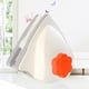thumbnail image 1 of Limpiador de ventanas con tirarere de limpiaparabrisas con cuerda anticaída segura de 200 cm Limpiaparabrisas de de forma triangular de - Naranja gris Yotijar Limpiador de ventanas, 1 of 10