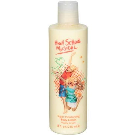 High School Musical: Super Moisturizing Peach Cream Body Lotion, 8 fl oz
