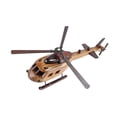 thumbnail image 2 of Yinanstore Retro Helicopter Model Funny 3D Helicopter Decoration for Cafe A, 2 of 8
