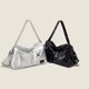thumbnail image 3 of Minnieouse Bolso de hombro tipo bandolera Manténgase a la moda y organizado Bolso de mano para mujer Bolso cruzado Bolsos de mano Bolso Mochilas plata, 3 of 6