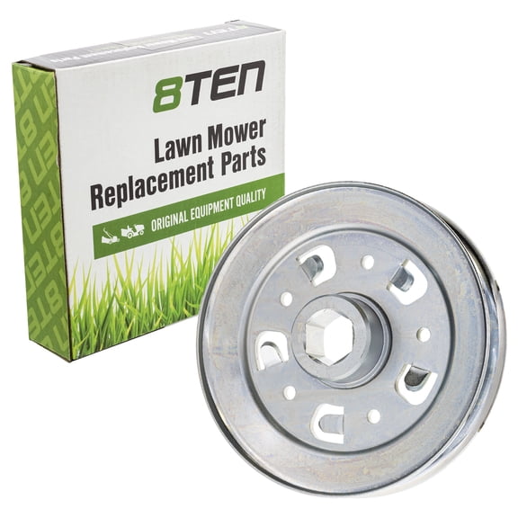 8TEN Deck Spindle Pulley for Kubota RCK48P-723Z RCK48P-751Z 48-inch 756-04487 810-CPL2293Y