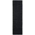 thumbnail image 2 of Safavieh Himalaya Black Shag Rug - Runner 2'3" x 12', 2 of 3
