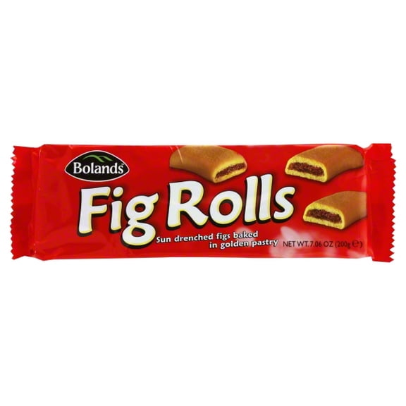 Jacob Fruitfield Foods Bolands  Fig Rolls, 7.06 oz