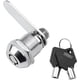 thumbnail image 1 of Cerradura de buzón de seguridad para puerta de armario de aleación de 20mm, cerradura de armario para buzón, cajón, armario, armario con 2 llaves Vhermosa WLJ-3057, 1 of 4