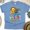 CarolinaBlue, variant on Happy Last Day of School T-Shirt – Hello Summer Graphic Tee for Teachers and Students, CarolinaBlue, Size L
