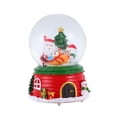 thumbnail image 1 of Caja de música iluminada Zulema para Regalos de Navidad Año Nuevo Musical de la bola de cristal, 1 of 8