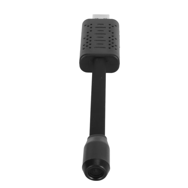 Mini cámara de seguridad cámara inalámbrica WiFi con enchufe USB de visión remota 1080P para el hogar