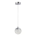 thumbnail image 1 of ET2 E24261-91PC Orb II 1-Light Pendant Ceiling Light, Polished Chrome, 1 of 1