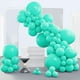 thumbnail image 1 of Globo PartyWoo Teal, 140 unidades, diferentes tamaños, para guirnaldas, 1 of 6