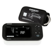 Omron 10 Series Upper Arm Blood Pressure Monitor and 9-In. to 17-In. Wide-Range D-Cuff Kit