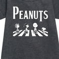 thumbnail image 2 of Peanuts - Peanuts Crossing Road - Toddler And Youth Girls Fleece Dress, 2 of 5