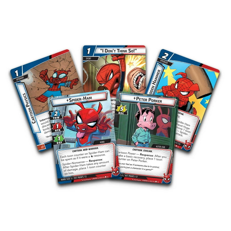 Marvel Champions The Card Game Spider-Ham Hero Pack [GAMES (MISC)] Card  Game - Walmart.com