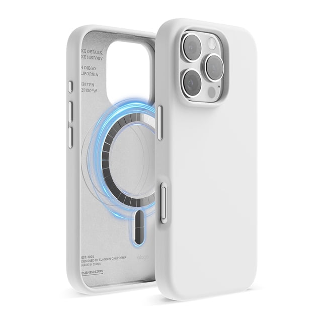 Funda de teléfono Elago Magnetic Silicone para iPhone 16 Pro 6.3