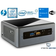 Intel NUC8i3BEH Mini PC/HTPC, Intel Core i3-8109U Up to 3.6GHz , 32GB DDR4, 256GB SSD, Wifi, Bluetooth 5.0, 4K Support, Dual Monitor Capable, Windows 10 Pro
