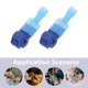 thumbnail image 3 of WASHWEPE 60Pares Conectores Rápidos En T Para Empalmes Eléctricos Con Terminales Aislados, 3 of 8