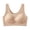 Khaki, variant on Bras for Women Soft Seamless Wireless Everyday Full Coverage Comfortable Bralette Bra Clothes