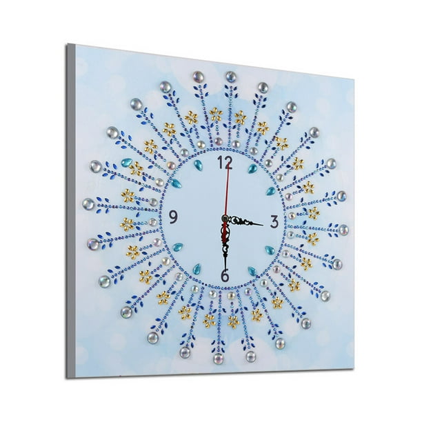 Lieteswe Diamond Painting Clock Kits 5d Wall Art Craft Diy Com - Wall Clock Art And Craft Lieteswe Diamond Painting Clock Kits 5d Wall Art Craft Diy Com - Wall Clock Art And Craft