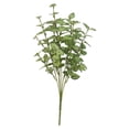 thumbnail image 2 of Artificial Outdoor Greenery Plants, UV Resistant No Fade Faux Plants for Front Porch Patio Garden, Bendable Stems, Indoor Outdoor Decorative Plastic Plants, B, 2 of 9