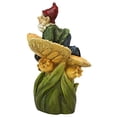 thumbnail image 2 of Design Toscano SH380879 On a Butterfly's Back Garden Statue Gnome, One Size, Multi-Color, 2 of 5
