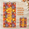 thumbnail image 5 of Yibo Flowers Pattern Beach Towel Quick Dry Bath Pool Towels for The Swimming Sports Toddler Adults, 5 of 8