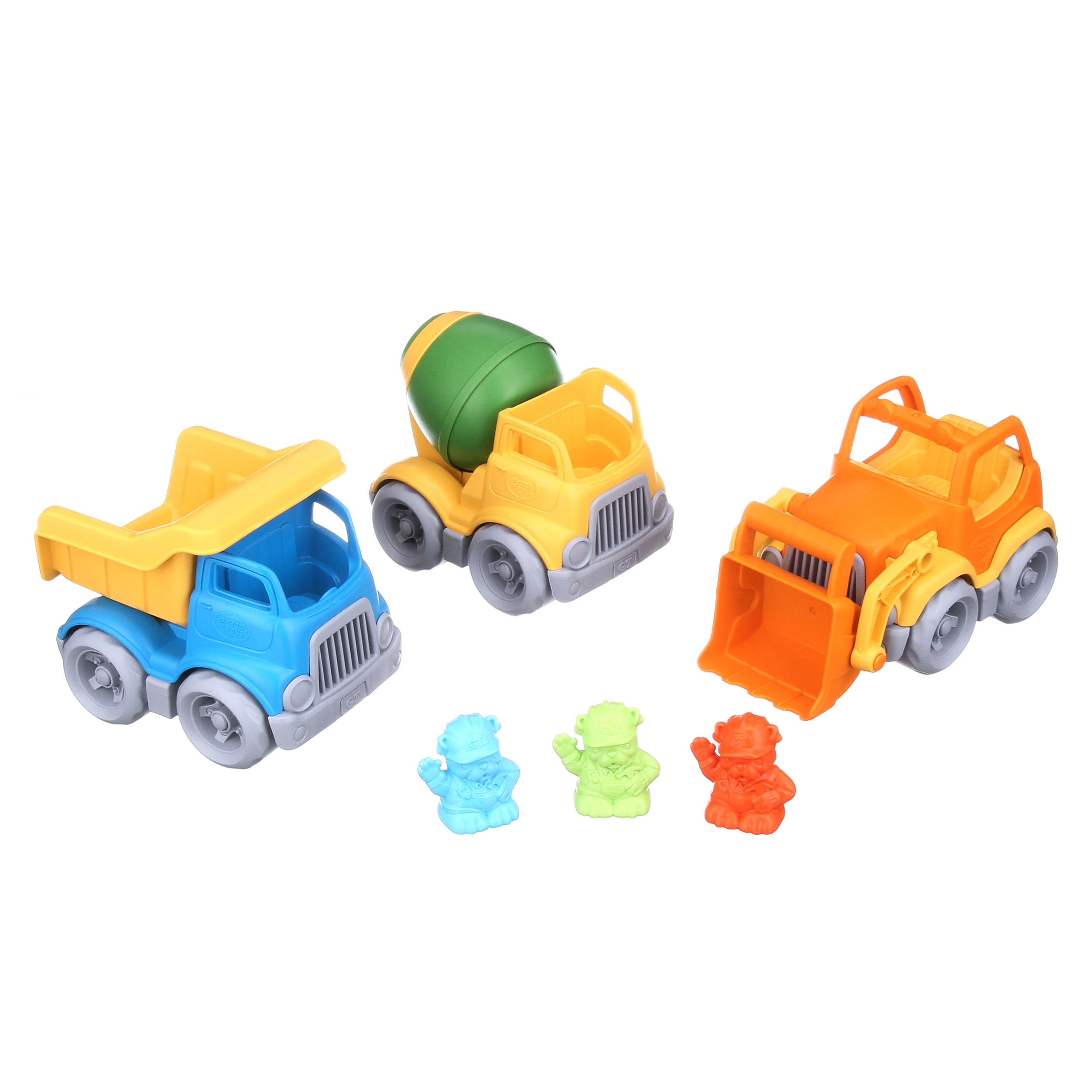 green toys construction vehicle