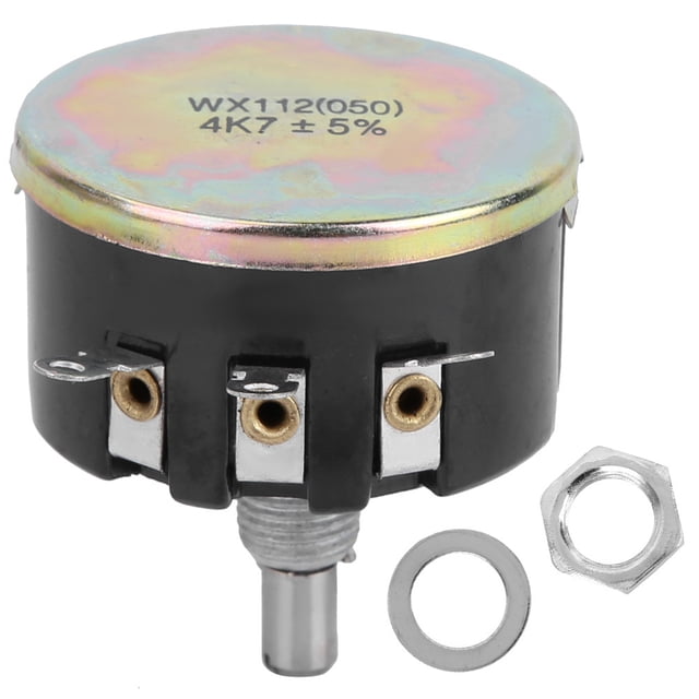 Adjustable Potentiometer,Single Circle Turn Wire Wx Single Turn Wire Potentiometer Cutting-Edge Features