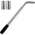 thumbnail image 1 of Llave telescópica para ruedas, llave extensible de acero para coches, furgonetas, camiones y caravanas (17 mm, 19 mm, 21 mm y 23 mm), 1 of 5