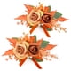 thumbnail image 1 of Set de flores Serwalin de 20 cm, color naranja, para baile de graduación, 1 of 8