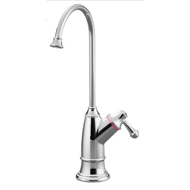 Tomlinson (DESIGNER-HOT) Designer Series 600PBRH Hot Only Air Gap and Non Air Gap Drinking Water Faucet - Antique - Bronze