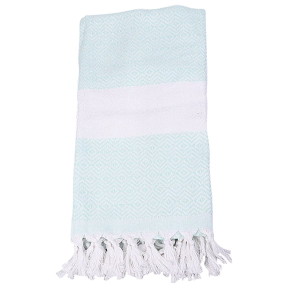 Vikakiooze Beach Towels,Cotton Absorbent Large Size Bath Towel Knitted Striped Fringed, Microfiber Beach Towels for Adults