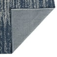 thumbnail image 6 of Unique Loom Decatur Collection Area Rug - Static (8' 5" x 11' 4" Rectangle Navy Blue/Ivory), 6 of 7