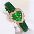 thumbnail image 1 of Clearance Sale Sfonq Watches for Women,Women's Watch Quartz Dial Digital Watch Pointer Glow Watch For Women And Girls Mothers Day Gift,Green Buy 2 Save 10%, 1 of 6