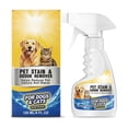 thumbnail image 2 of Eolstice Pet Stain and Odor Remover, 4 fl oz, Enzyme Cleaning Spray for Carpets and Upholstery, Eliminates Pet Urine, Feces, and Messes, Safe for Home, 2 of 7