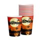 thumbnail image 2 of Halloween Party Decoration Paper Cup Tray New Ghost Pumpkin Castle Paper Tableware, 2 of 7
