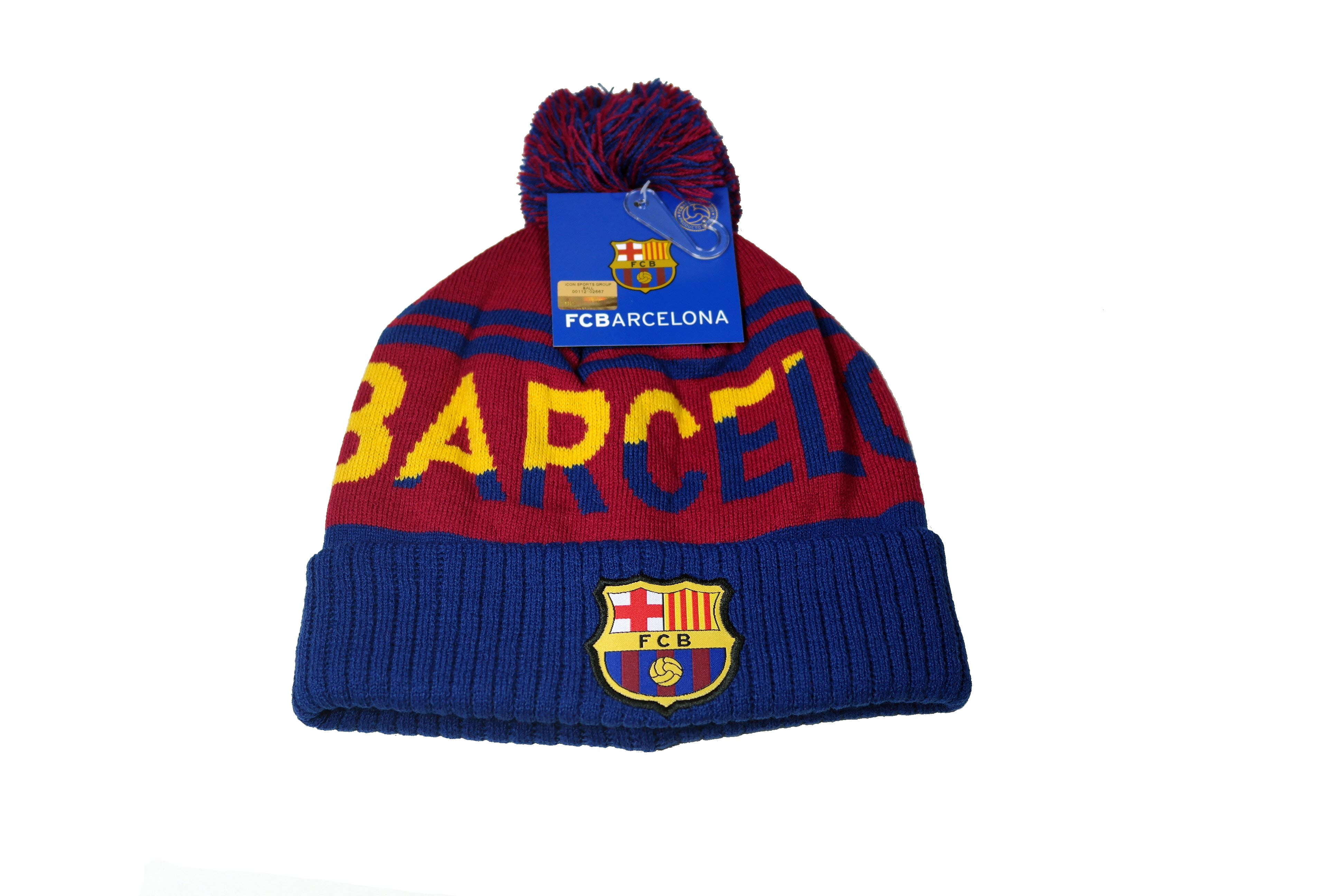 fc barcelona beanie