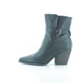 thumbnail image 2 of Naturalizer Mocha Women's Boots Black Size 5.5 M, 2 of 8