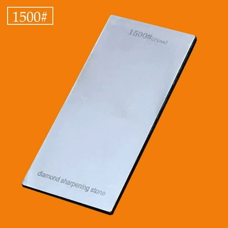 

Diamond Sharpening Stone Knife sharpener 170*75*6mm EVA Non slip Kitchen Grinding Tool Knife Whetstone base